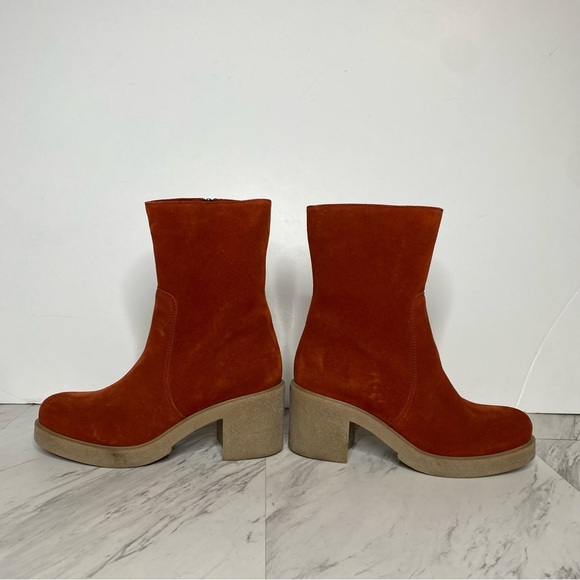 La Canadienne Zed Red Heeled Boot 9M - Picture 8 of 15